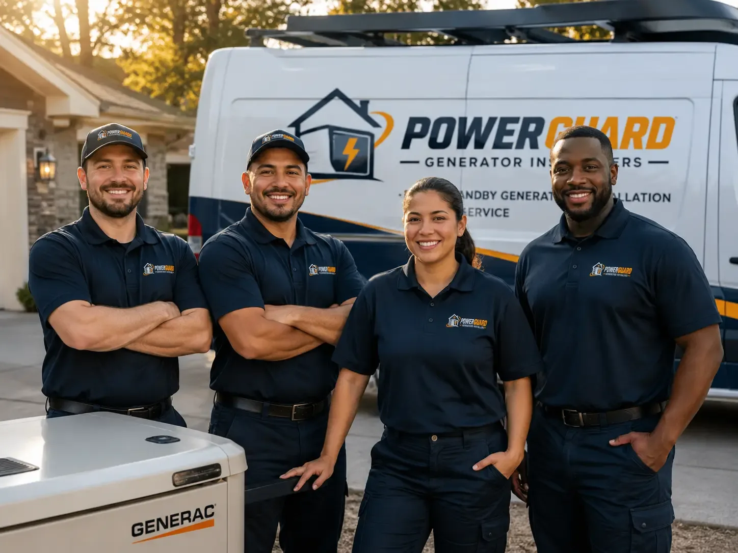 Generator Installation company in Gilson, IL