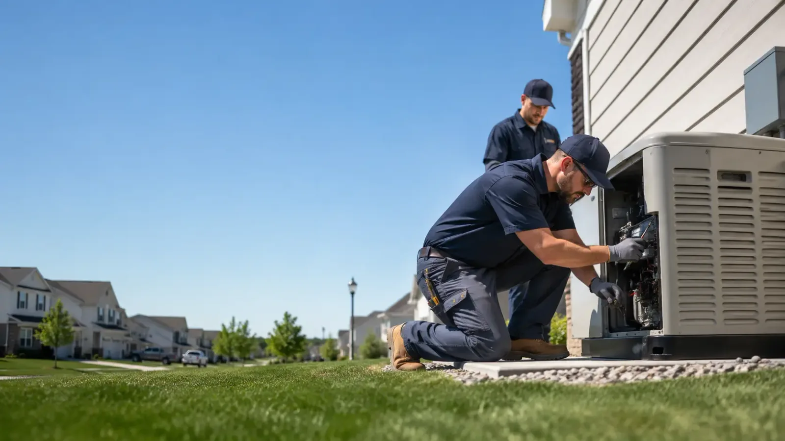 Generator Installation in Gilson, IL